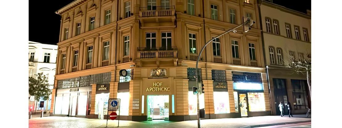 Hof Apotheke Heidelberg