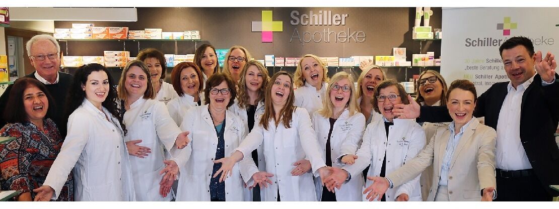 Schiller Apotheke im Sand