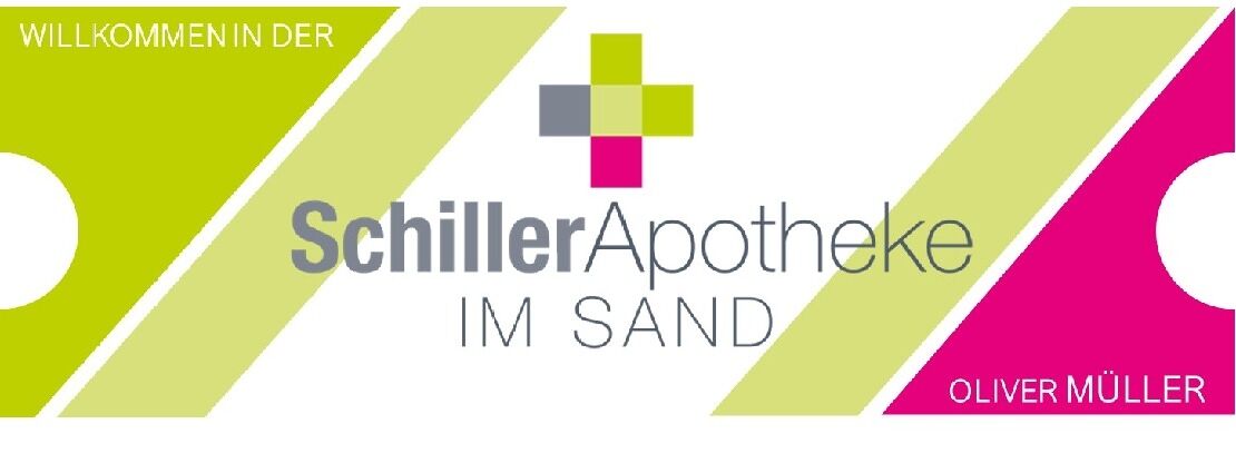 Schiller Apotheke im Sand