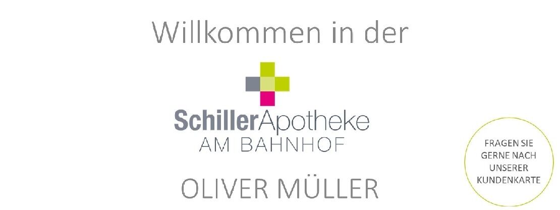 Schiller Apotheke am Bahnhof