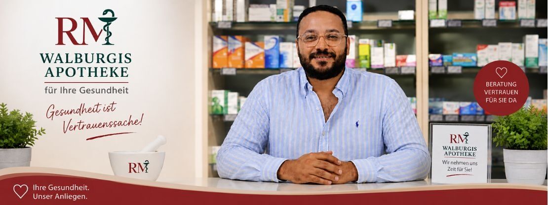 Walburgis Apotheke, Sandweier Baden Baden