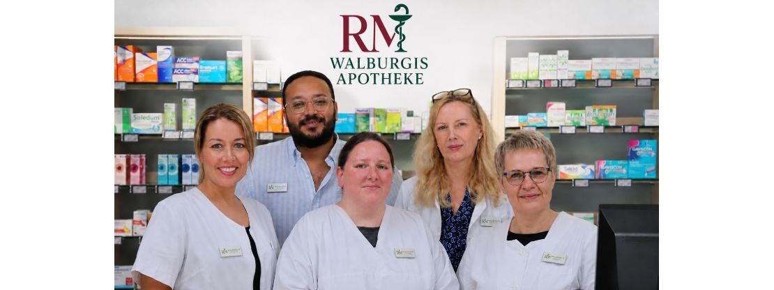 Walburgis Apotheke, Sandweier Baden Baden