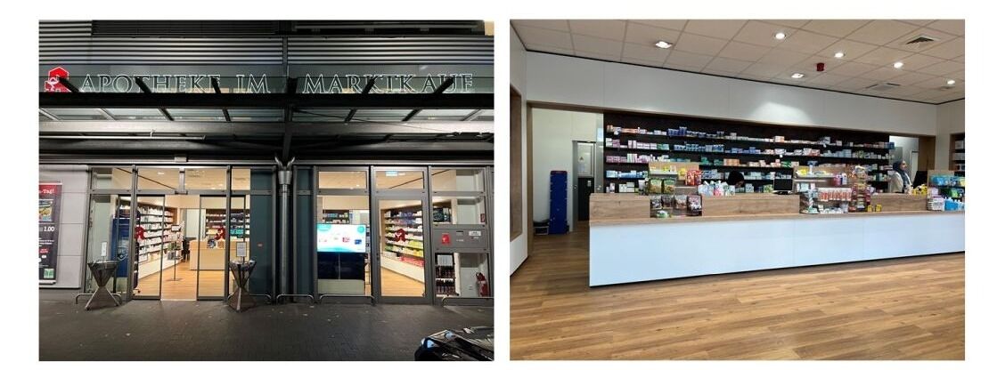 Apotheke im Marktkauf