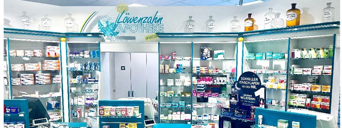 Löwenzahn-Apotheke im RIZ-Center