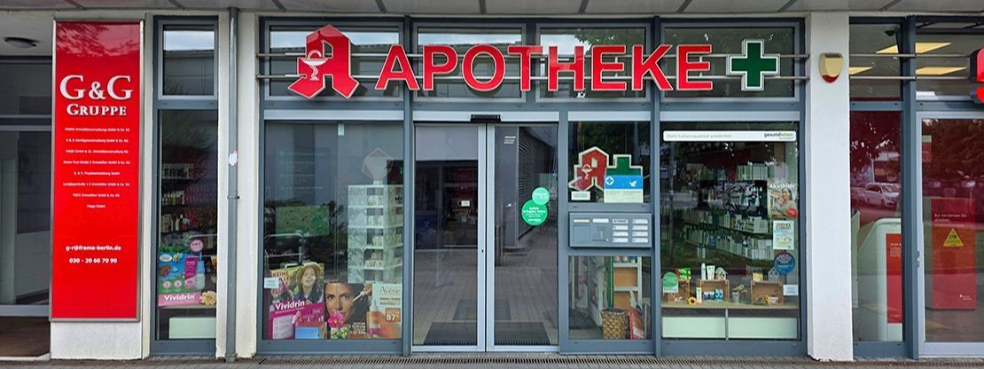 Apotheke im Wegedorn-Zentrum