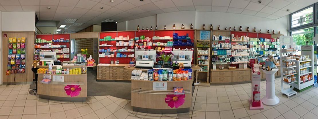 Apotheke im Wegedorn-Zentrum