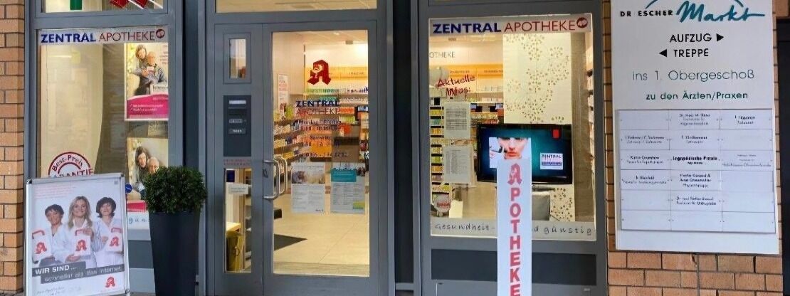 Zentral Apotheke am Dreescher Markt
