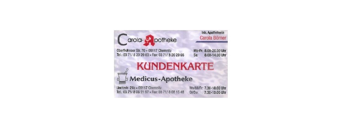 Carola-Apotheke