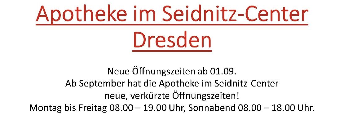Apotheke im SEC