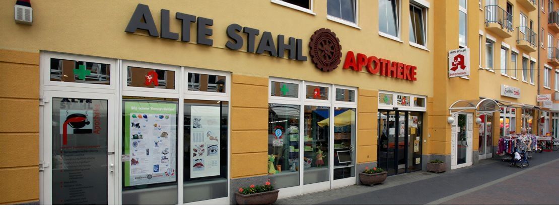 Alte Stahl Apotheke