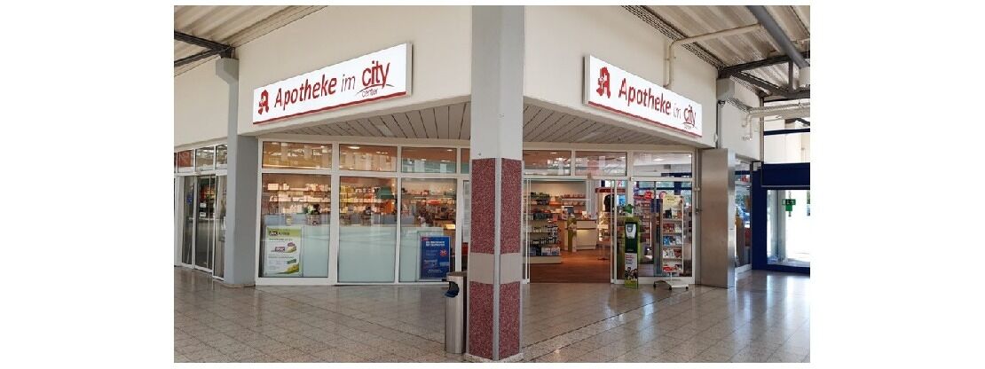 Apotheke im City-Center