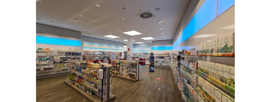 Apotheke im Bahnhof
