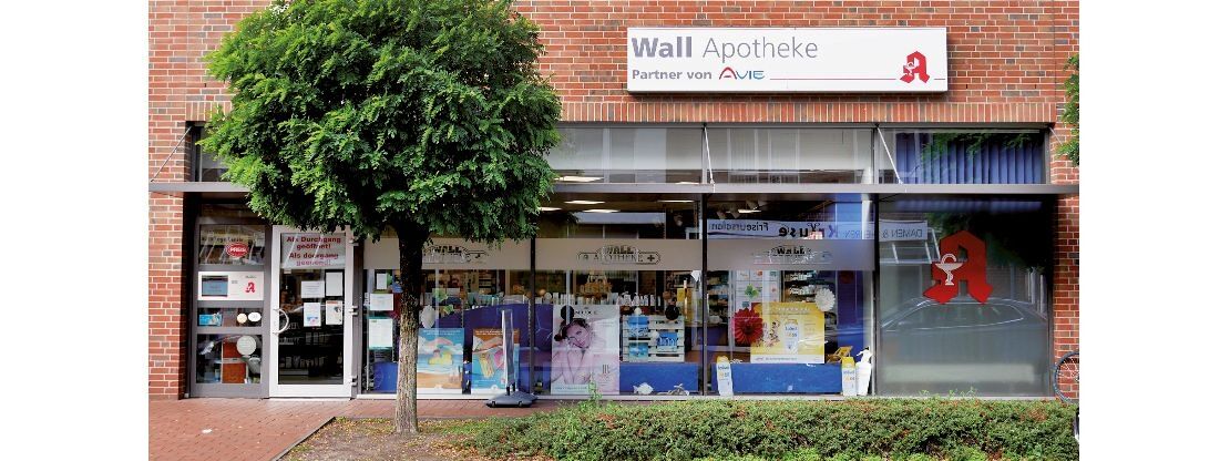 Wall Apotheke