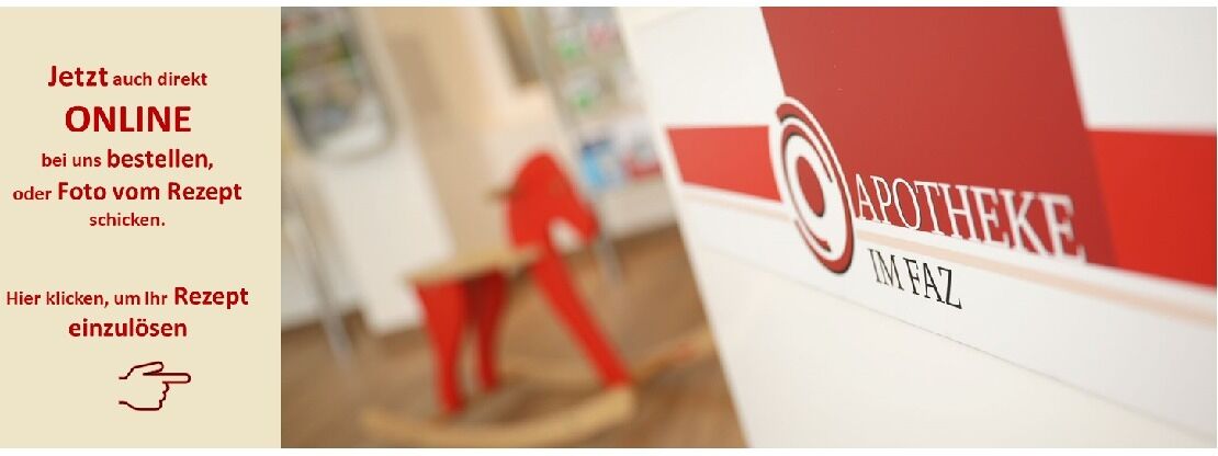 Apotheke im FAZ