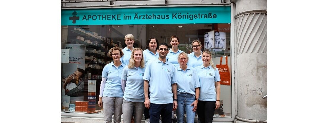 Apotheke im Ärztehaus Königstraße