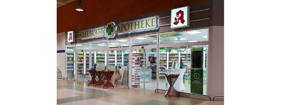 Kleeblatt Apotheke im Globus