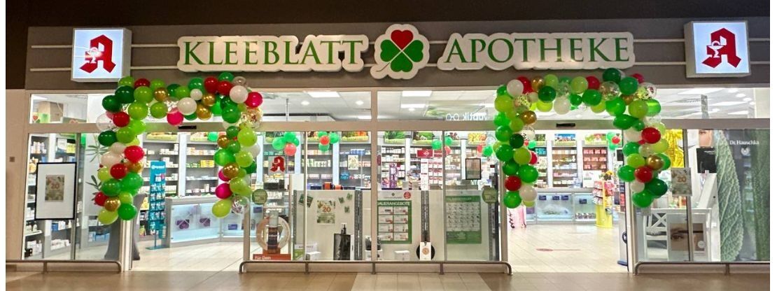 Kleeblatt Apotheke im Globus