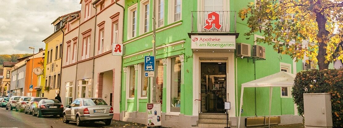 Apotheke am Rosengarten
