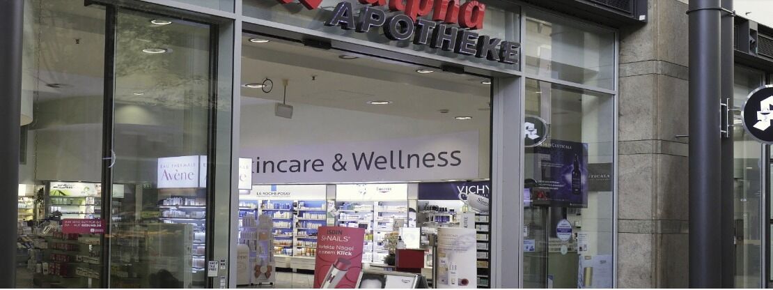 Alpha Apotheke im CentrO