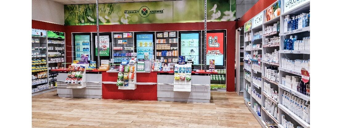 Kleeblatt Apotheke im E-Center