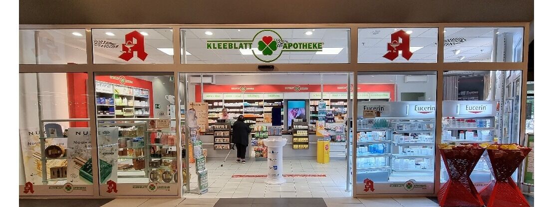 Kleeblatt Apotheke  im EKZ