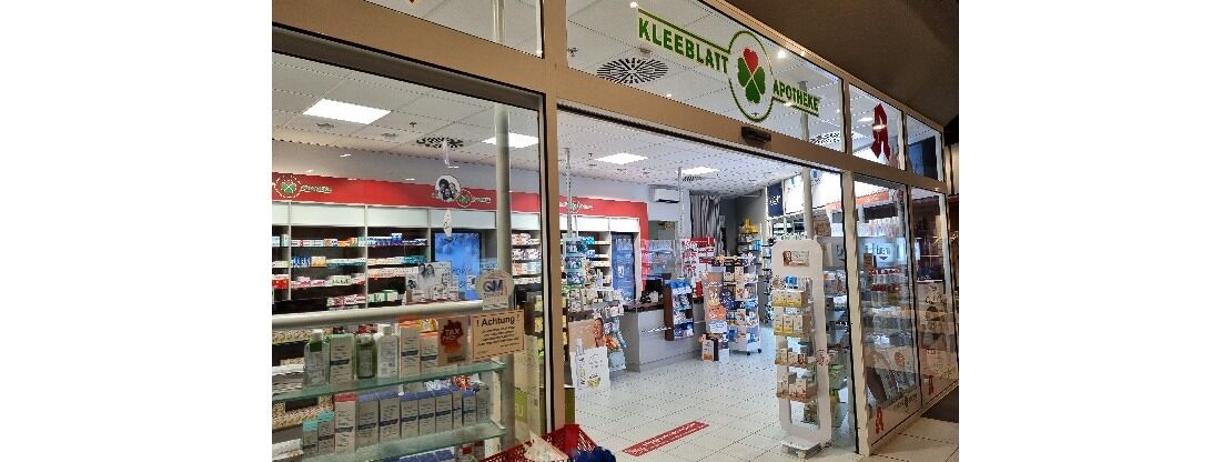 Kleeblatt Apotheke  im EKZ