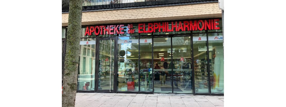 Apotheke an der Elbphilharmonie