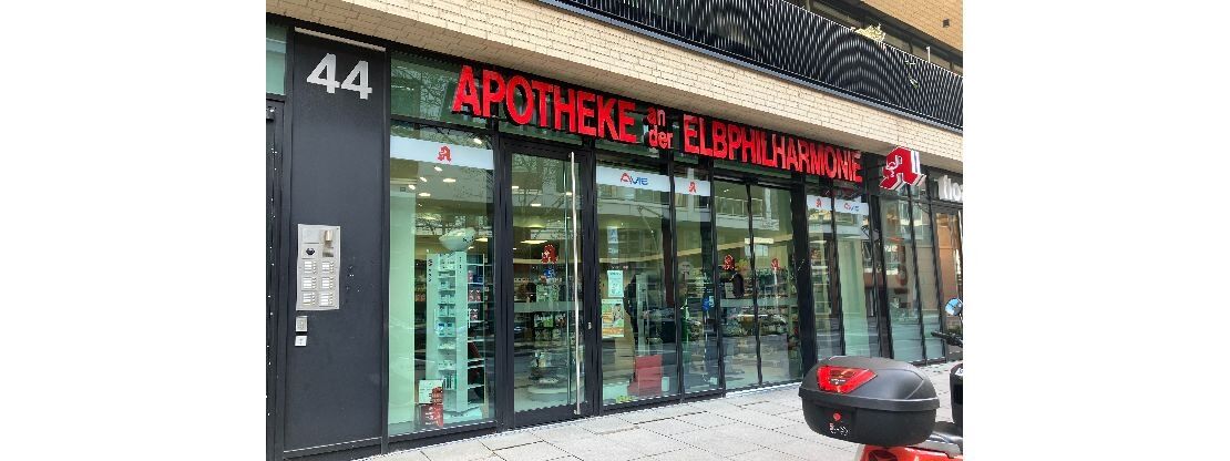 Apotheke an der Elbphilharmonie