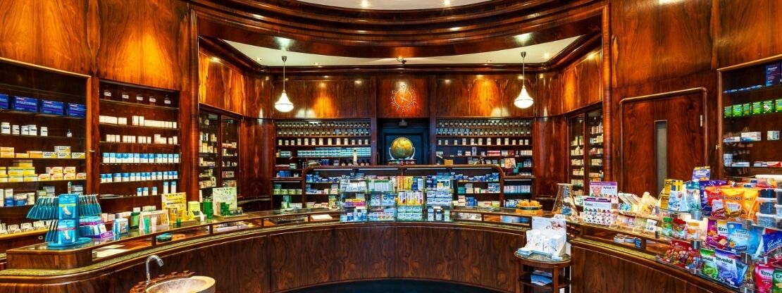 Roth's alte englische Apotheke
