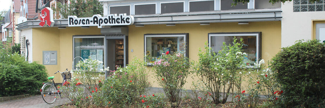 Rosen-Apotheke am Wilhelmsplatz