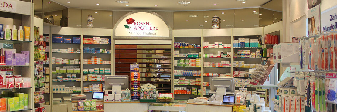 Rosen-Apotheke am Wilhelmsplatz