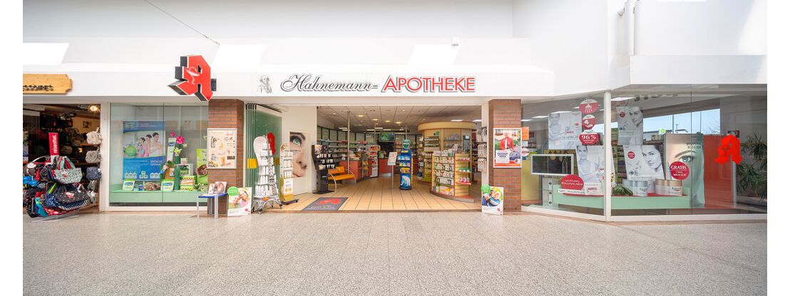 Hahnemann-Apotheke im PEP Torgau