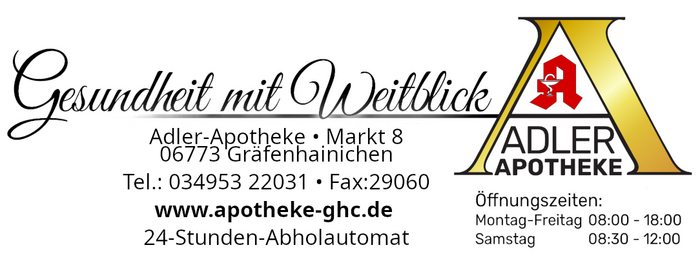 Adler-Apotheke, Apothekerin Anna Carsta Zieris e.Kfr.