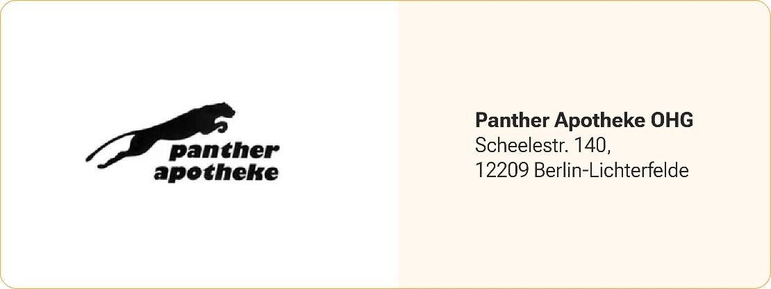 Panther Apotheke OHG