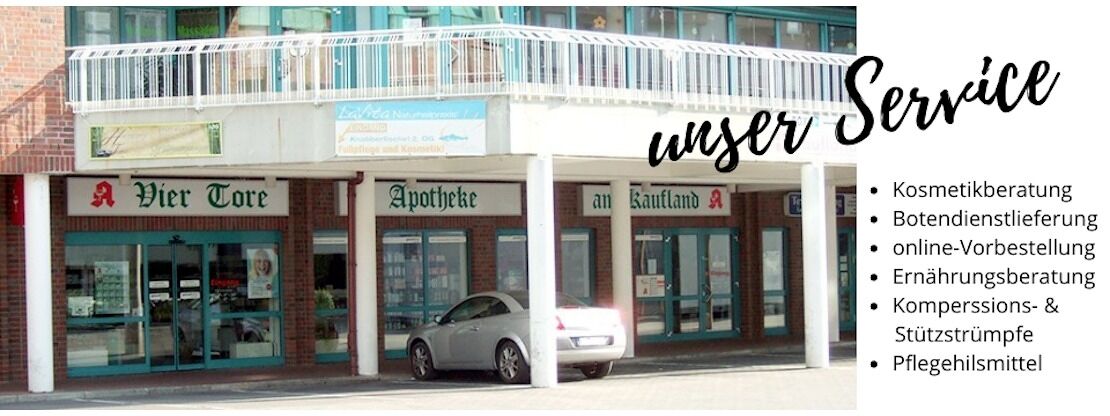 Vier Tore Apotheke am Kaufland