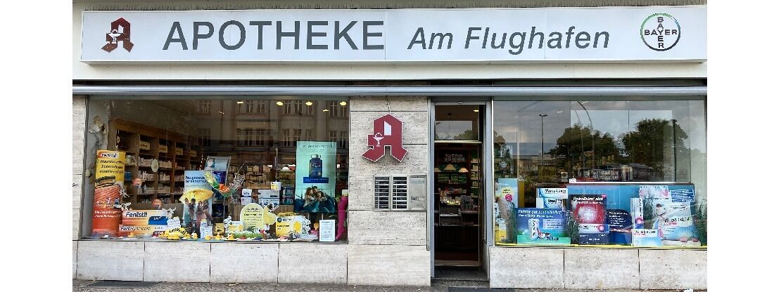 Apotheke am Flughafen