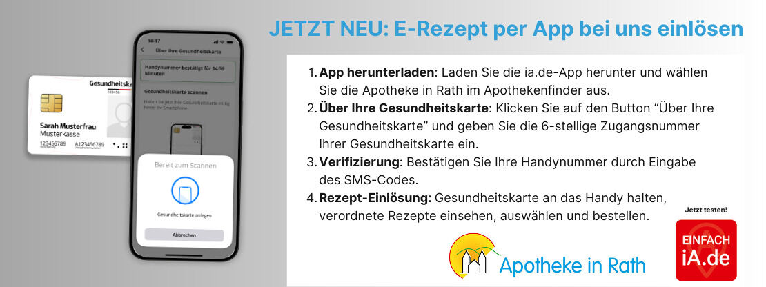 Apotheke in Rath