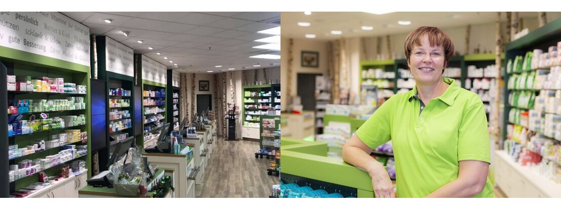 Apotheke im Globus
