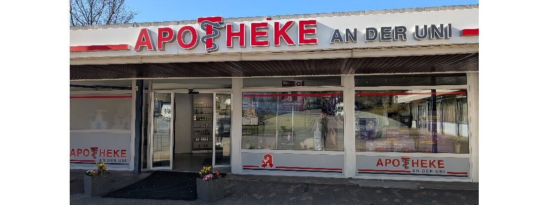 Apotheke an der Uni