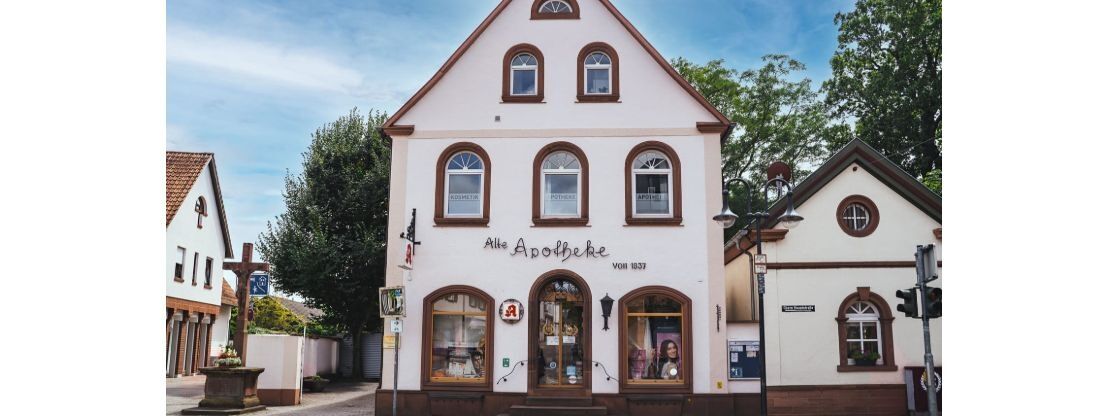 Alte Apotheke von 1837 Herxheim