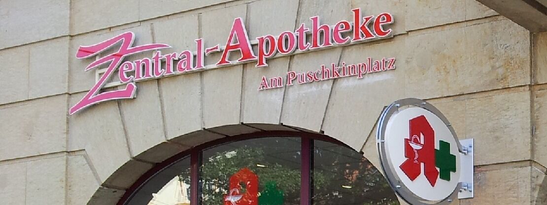 Zentral-Apotheke Am Puschkinplatz