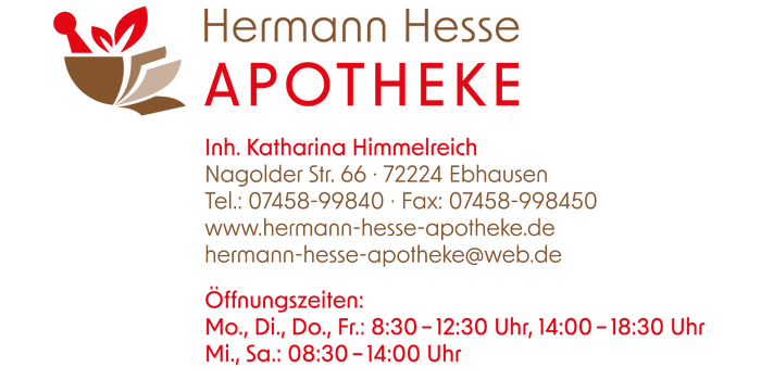 Hermann Hesse Apotheke
