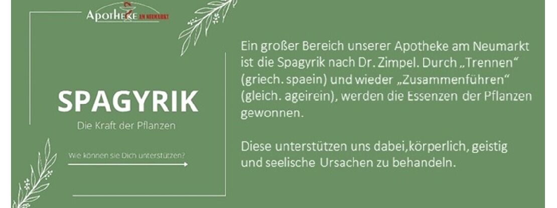 Apotheke am Neumarkt