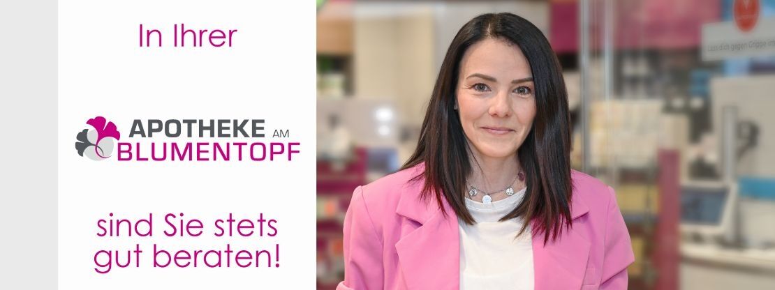 Avie Apotheke am Blumentopf