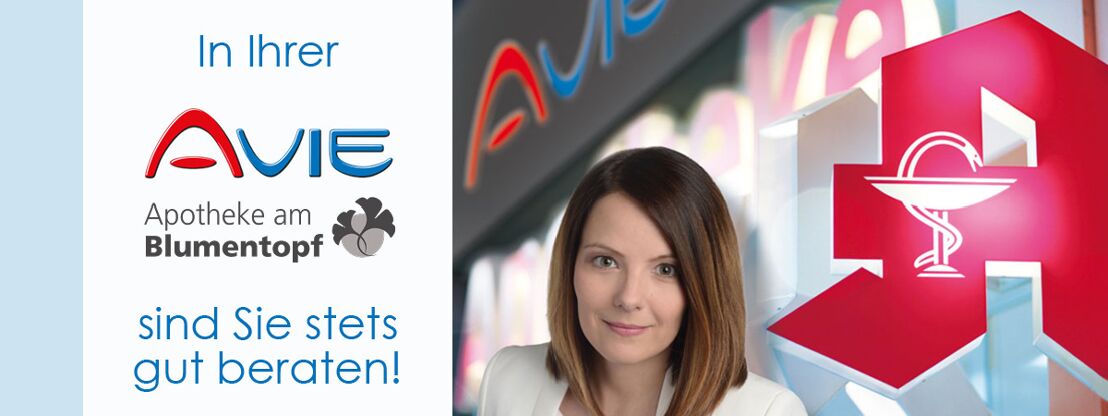 Avie Apotheke am Blumentopf