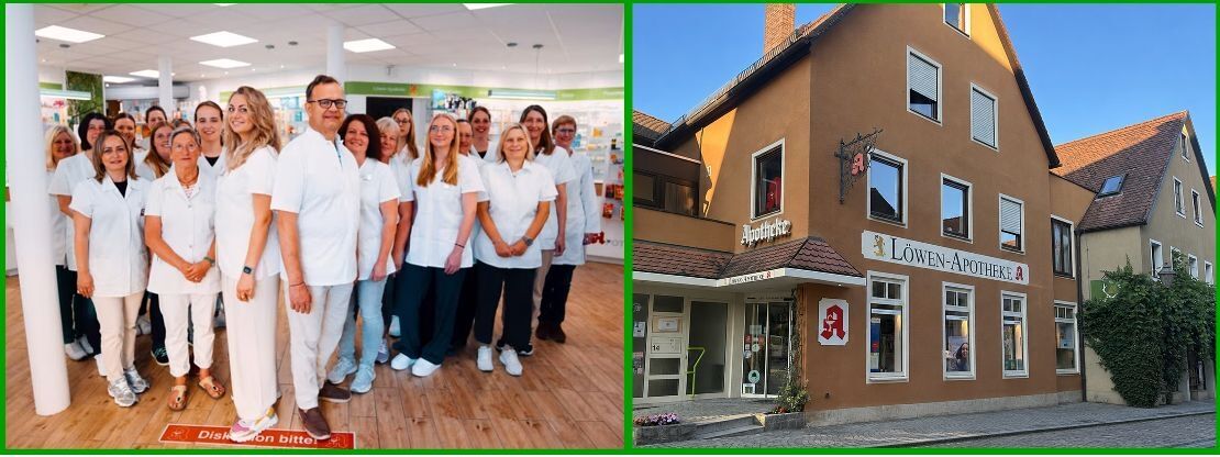 Löwen Apotheke Feuchtwangen