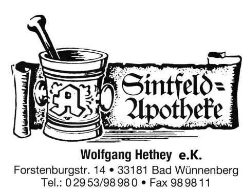 Sintfeld-Apotheke