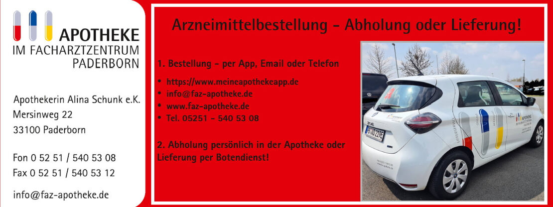 Apotheke im Facharztzentrum