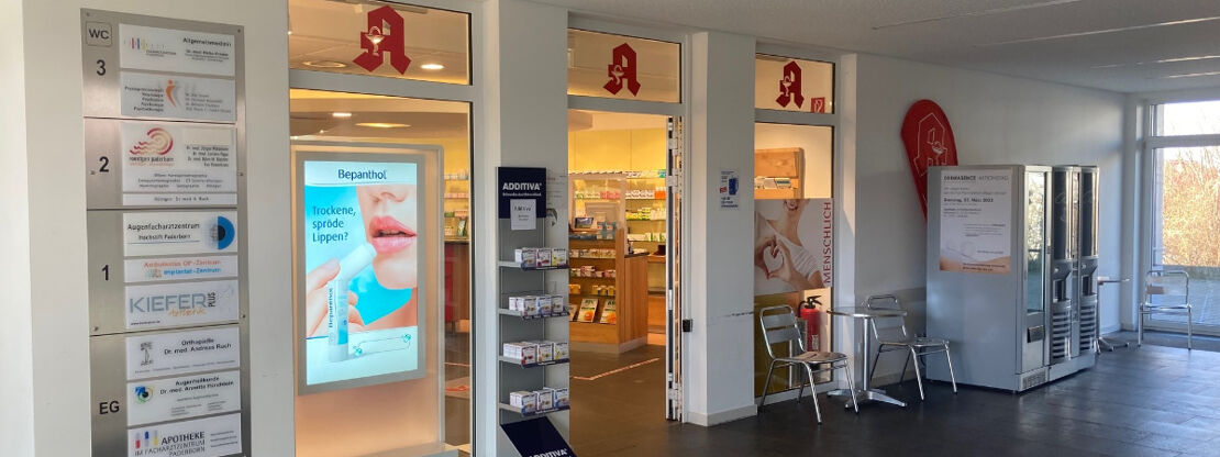 Apotheke im Facharztzentrum