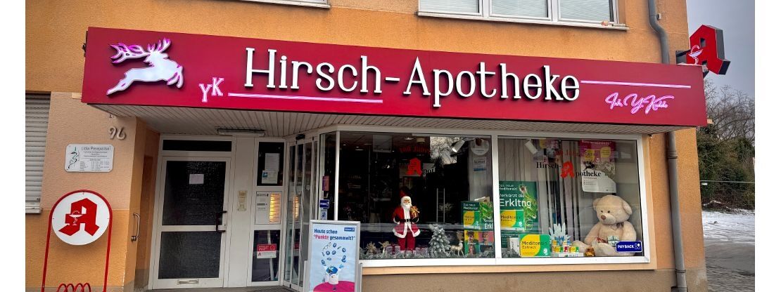 Hirsch-Apotheke Oberhausen